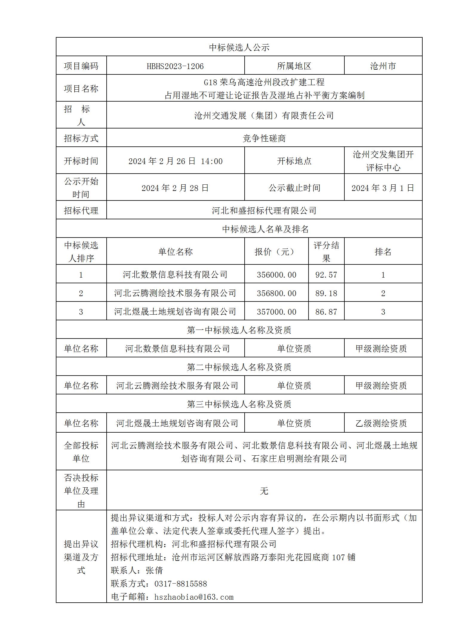 G18榮烏高速滄州段改擴(kuò)建工程占用濕地不可避讓論證報(bào)告及濕地占補(bǔ)平衡方案編制中標(biāo)候人選公示_01.jpg